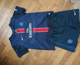 Tenue PSG 5/ 6 ans