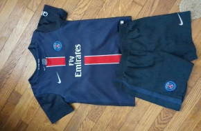 Tenue PSG 5/ 6 ans