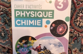 Cahier d’activités physique chimie 3e