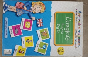 Jeu – apprendre l’anglais