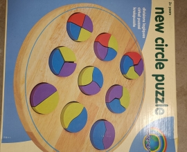 Puzzle en bois – divisions logiques