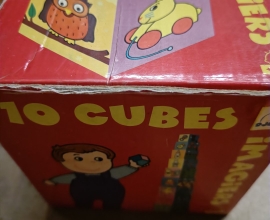 Jeu – Cubes imagiers Djeco