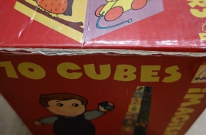 Jeu – Cubes imagiers Djeco