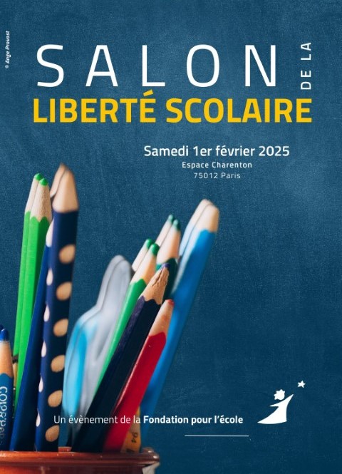 Le Salon de Liberté Scolaire – 5ème édition