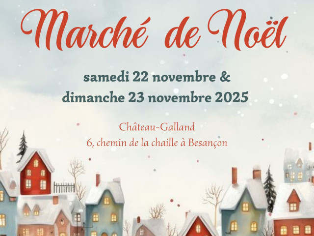 Marché de Noël