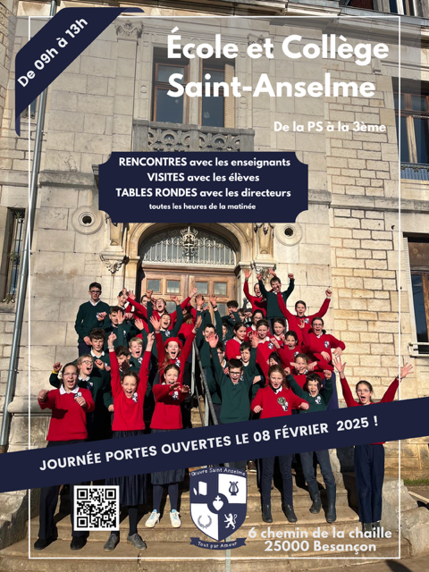 Œuvre scolaire Saint Anselme