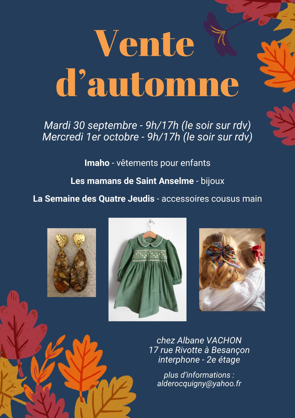 Vente Imaho et autres